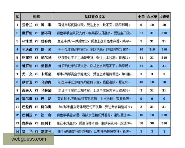 世界杯竞猜盘口深度解析及赛前投注技巧全面指南
